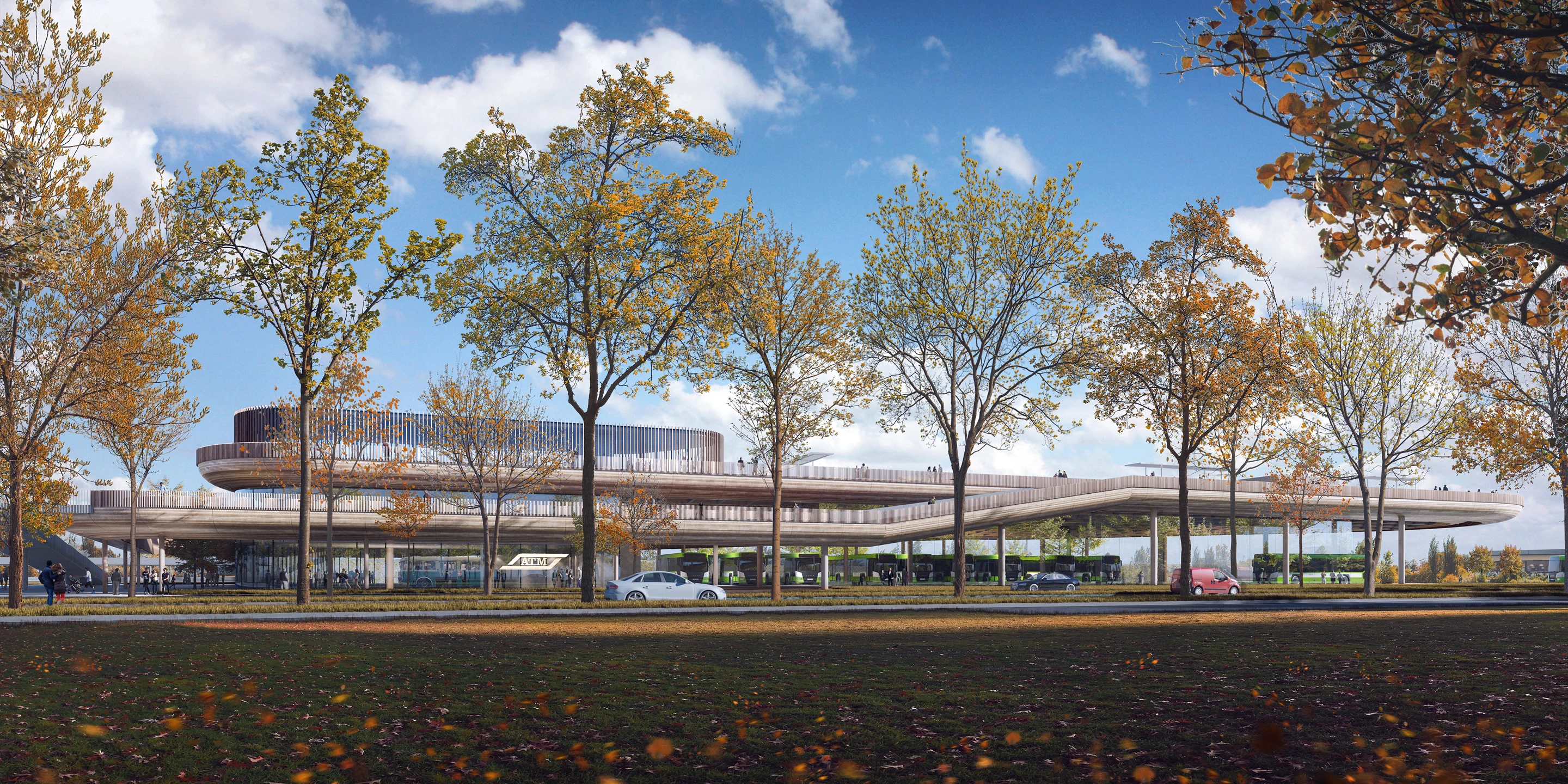 ATM MILANO-One Works-exterior view-DEAL studio